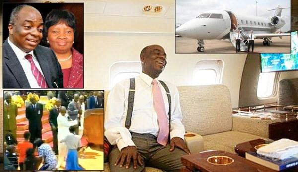 Image result for oyedepo private jet