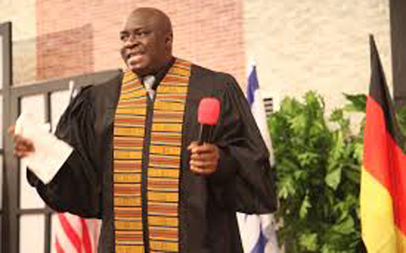 OrijoReporter.com Bishop Chris Kwakpovwe