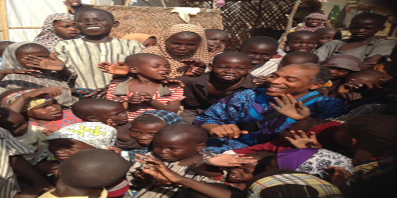 OrijoReporter.com, Femi Kuti's visit to Borno