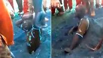 OrijoReporter.com, video of man being buried alive for stealing