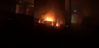 Properties destroyed as fire guts 4 flat in Lagos estate