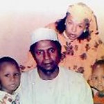 yaradua, ex-wife and kids 3