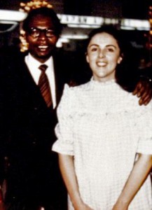 Barack Obama's father and mother