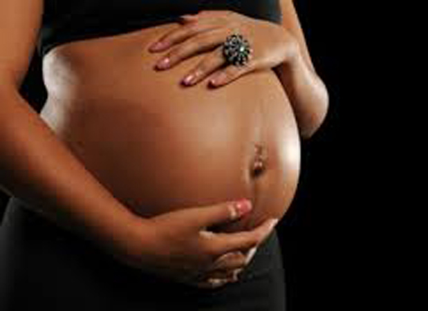 pregnant woman