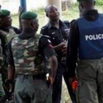 FIVE POLICE OFFICERS ARRESTED FOR TAKING BRIBE