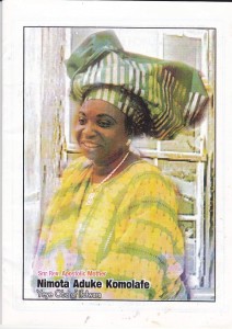 Yeyeoba Aduke Komolafe