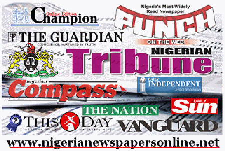 newspapers