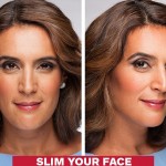 squinching fazce pose