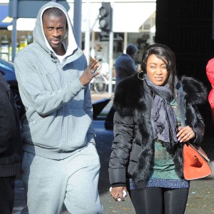 yaya and his wife