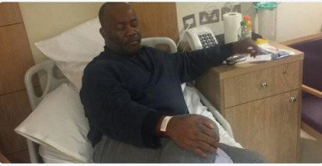Akpabio OrijoReporter.com Akpabio's accident