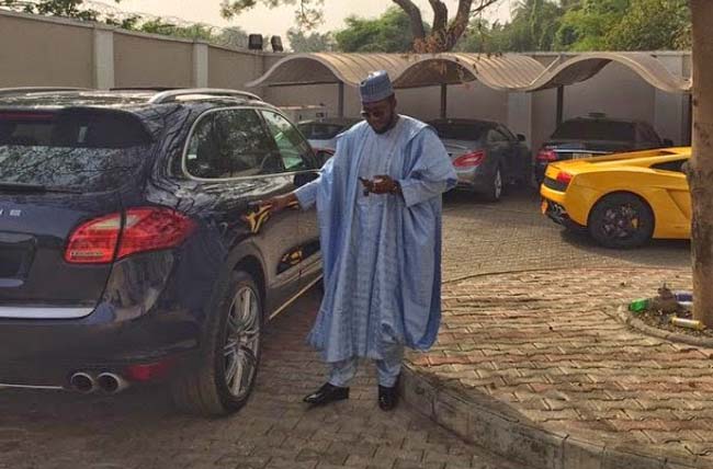 OrijoReporter.com Abdullahi Bala Muhammed, Senator Bala Muhammed's son arrested