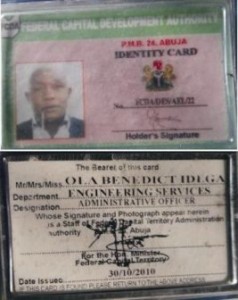 fake buhari's aides