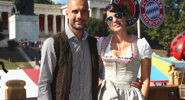 HOW PEP GUARDIOLA'S WIFE TURNED HIM TO 'THE MOST STYLISH MAN IN FOOTBALL'