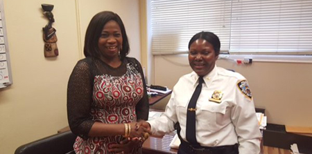 OrijoReporter.com, Funmi Obe, First Black woman to Become New York’s Deputy Chief of Police