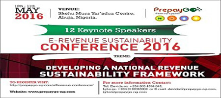 OrijoReporter.com, E-Revenue Conference to hold in Abuja