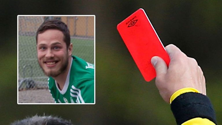 OrijoReporter.com, footballer red carded for farting
