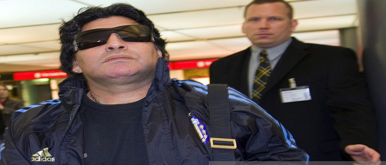 OrijoReporter.com, Diego Maradona stolen passport