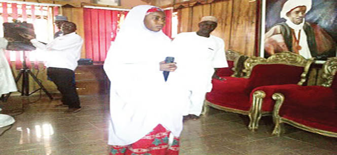 OrijoReporter.com, emir of Katsina's wife