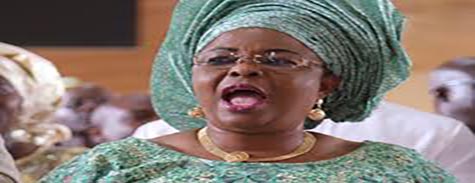 OrijoReporter.com, Patience Jonathan’s supporters protest in court