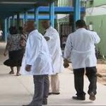 Policeman beats doctor for examining wife without consent