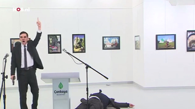 OrijoReporter.com, Russian ambassador shot dead