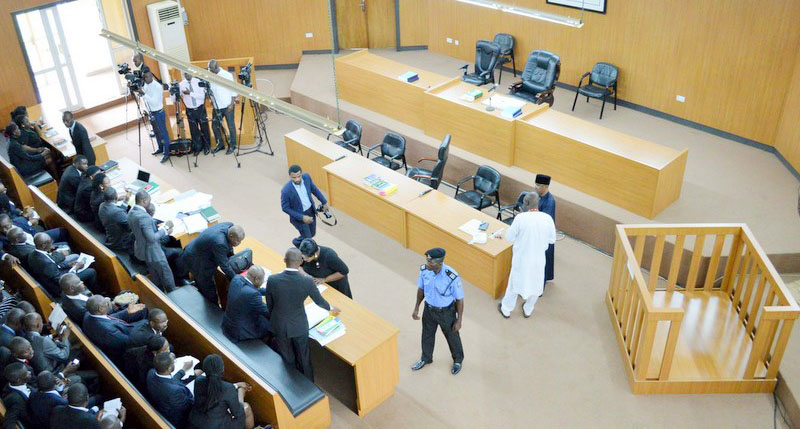 code of conduct OrijoReporter.com, Senate accuses CCB of wasteful spending