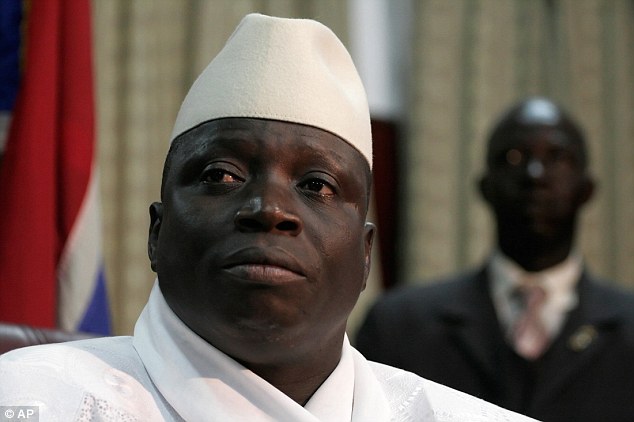 OrijoReporter.com, Yahaya jammeh surrender