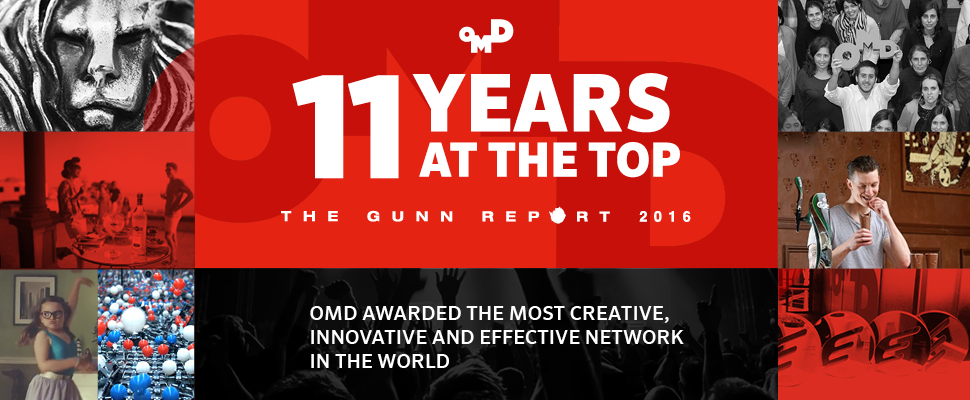 OrijoReporter.com, OMD wins most creative agency award