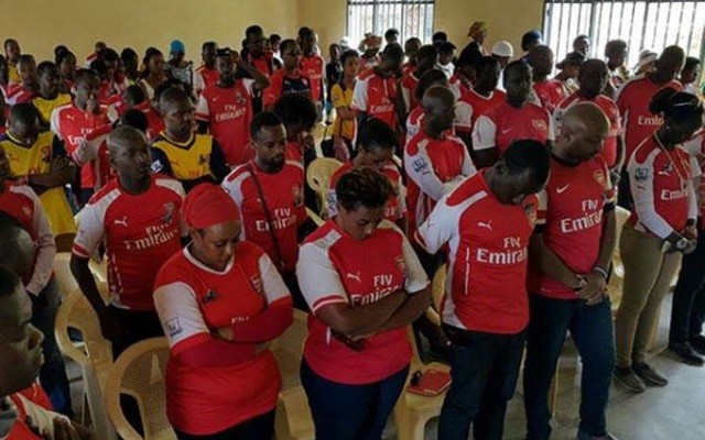 OrijoReporter.com, Arsenal fans in Nigeria