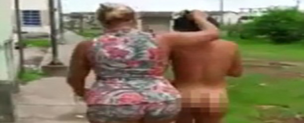 OrijoReporter.com, Video of Brazilian woman parading husband's girlfriend naked