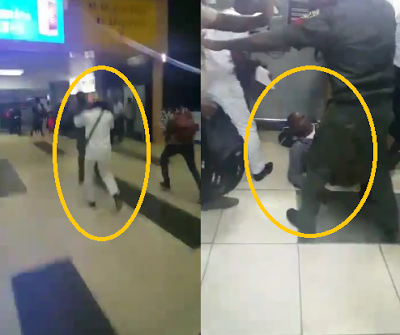 airport OrijoReporter.com, Air Passengers threatened with prosecution