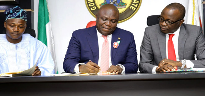 ambode OrijoReporter.com, Gov. Akinwunmi Ambode