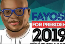 Fayose flags off his presidential campaign OrijoReporter.com, fayose presidential campaign