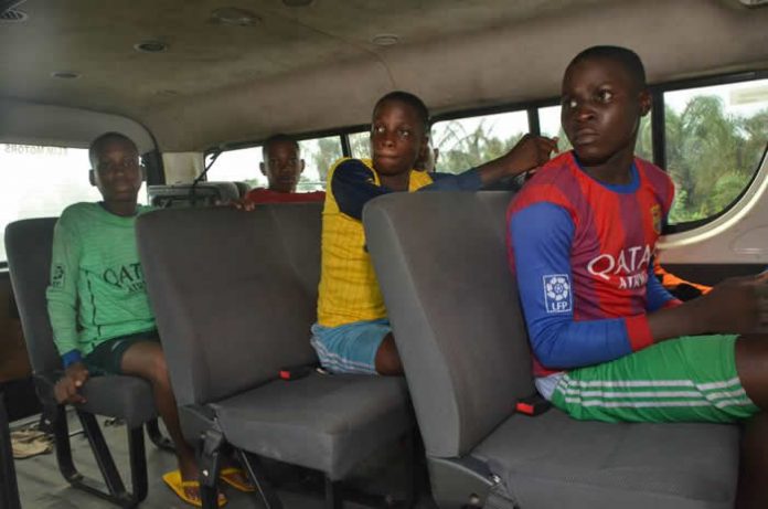 Released-pupil1 OrijoReporter.com, Kidnapped Lagos students freed