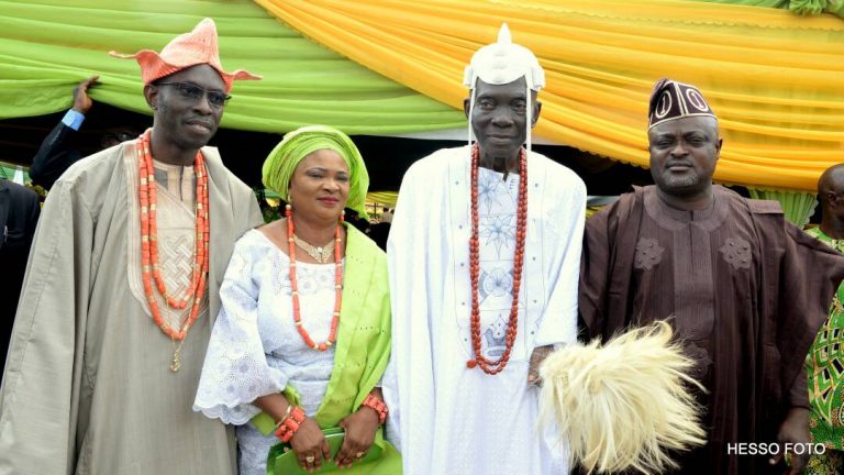 OrijoReporter.com, HRM Tajudeen Abayomi Fagbohun