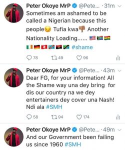 OrijoReporter.com, Peter Okoye of Psquare