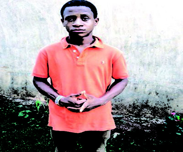 Admission-seeker OrijoReporter.com, Lucky Chukwuka