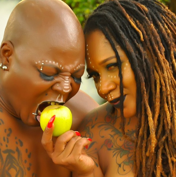 Charles-Diane-Oputa- OrijoReporter.com, Charly Boy's wife Lady D