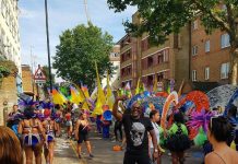 OrijoReporter.com, Dino Melaye at Notting Hill Carnival