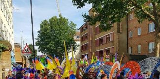 OrijoReporter.com, Dino Melaye at Notting Hill Carnival