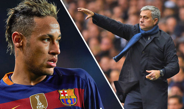 Mourinho-Neymar OrijoReporter.com, Neymar's transfer