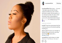 Actress Moyo Lawal sparks suicide bid fears in Facebook post OrijoReporter.com, Actress Moyo Lawal
