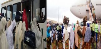 OrijoReporter.com, Yobe Pilgrims Board officials arrested