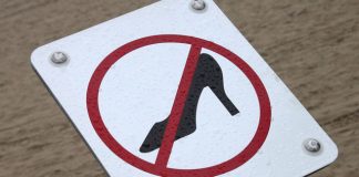 OrijoReporter.com, Philippines ban high heels among female workers