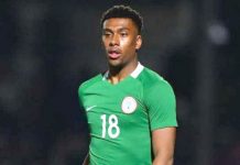 Alex Iwobi injured, to miss Nigeria World Cup qualifiers OrijoReporter.com, Alex Iwobi injured