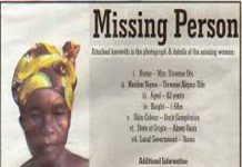OrijoReporter.com, database on missing persons