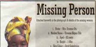OrijoReporter.com, database on missing persons
