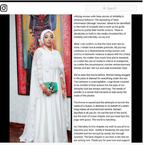 OrijoReporter.com, Zaynab Otiti Obanor