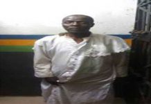 C&S Prophet arrested for burying human parts inside church OrijoReporter.com, Prophet Babatunde Samuel