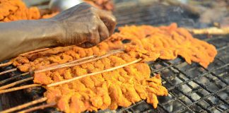 OrijoReporter.com, Suya seller